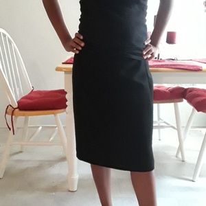 Blk skirt